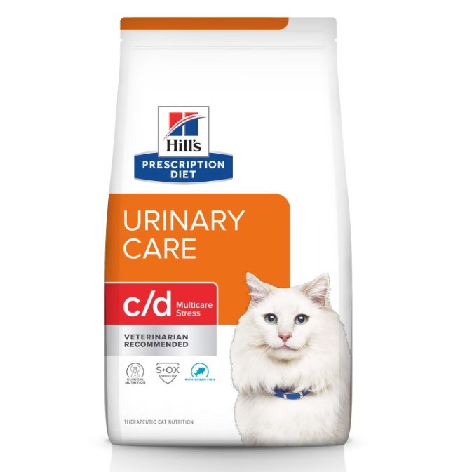 Hill's Prescription Diet Feline Adult C/d Stress Urinary Care
