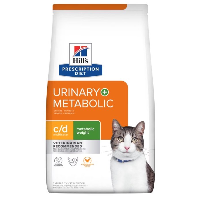 Hill's Prescription Diet Feline Adult C/d Urinary + Metabolic