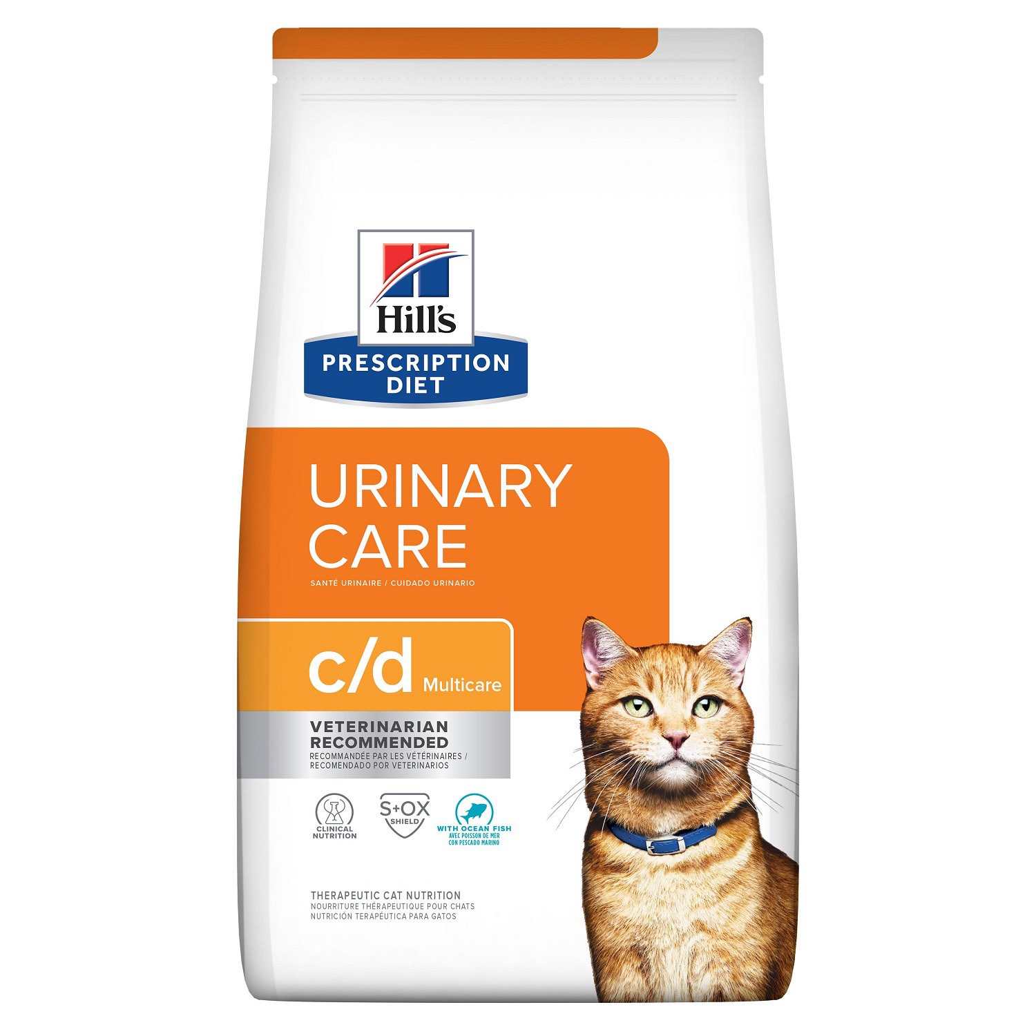 Hill's Prescription Diet Feline Adult C/d Urinary Care