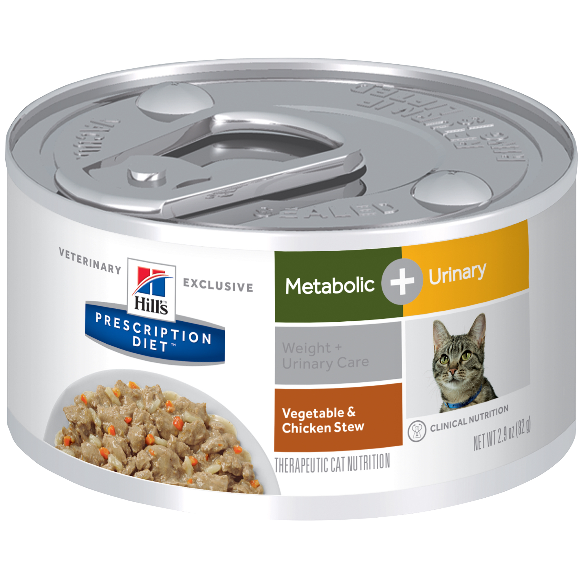 Hill's Prescription Diet Feline Adult C/d + Metabolic Urinary + Weight Care