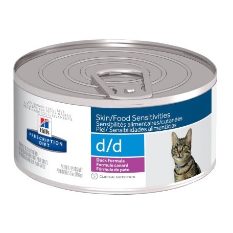 Hill's Prescription Diet Feline Adult D/d Skin/food Sensitivities