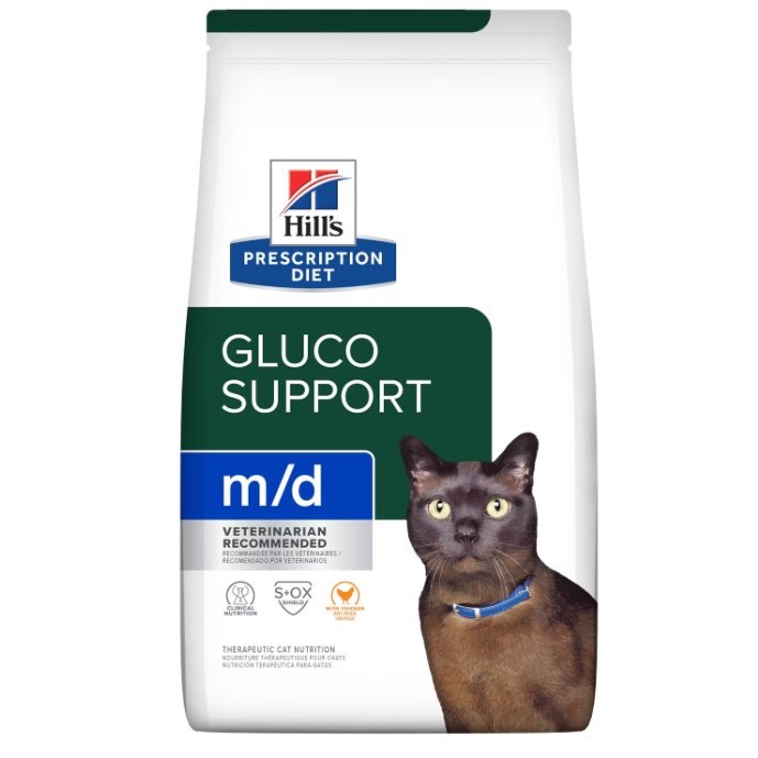 Hill's Prescription Diet Feline Adult M/d Glucosupport