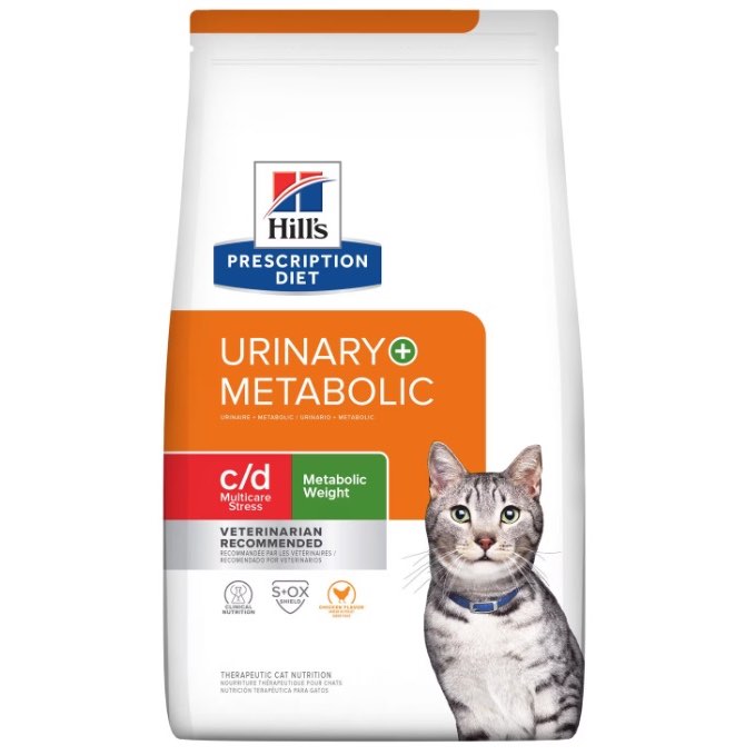 Hill's Prescription Diet Feline Adult Metabolic + Urinary Stress