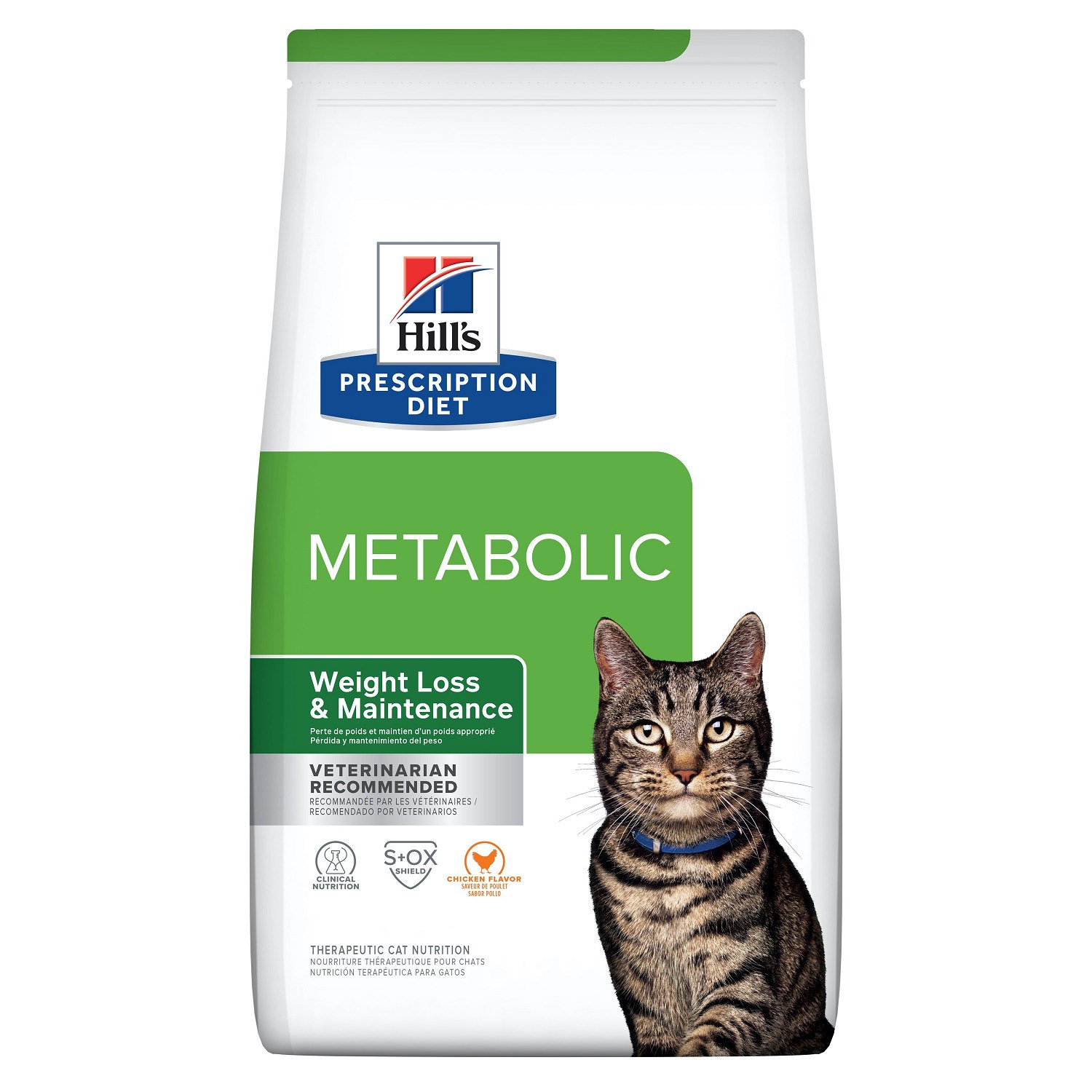 Hill's Prescription Diet Feline Adult Metabolic