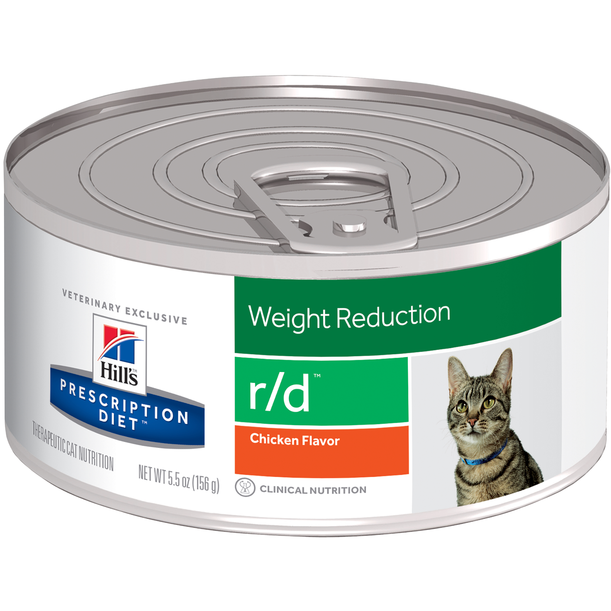 Hill's Prescription Diet Feline Adult R/d Weight Reduction Wet Food
