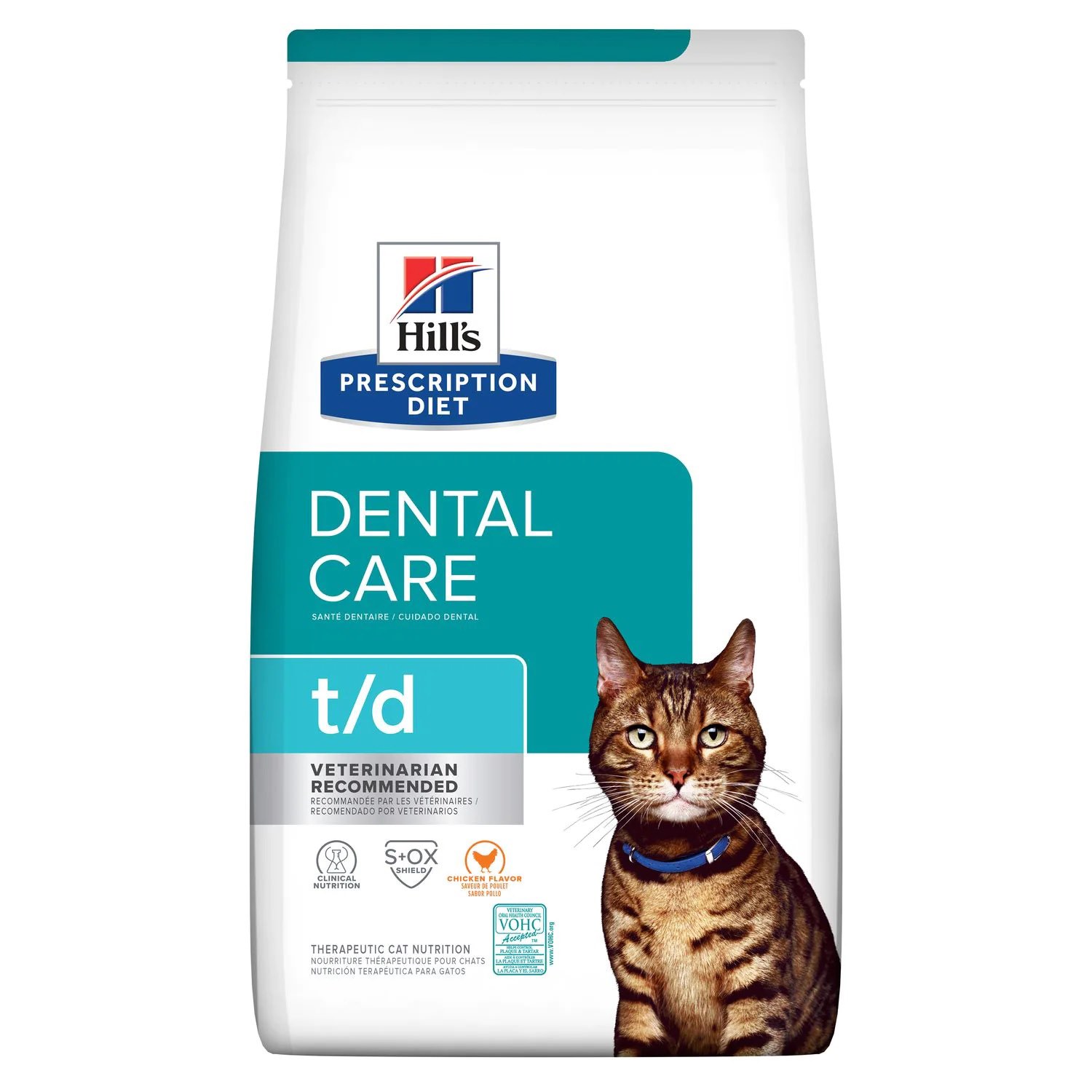 Hill's Prescription Diet Feline Adult T/d Dental Care