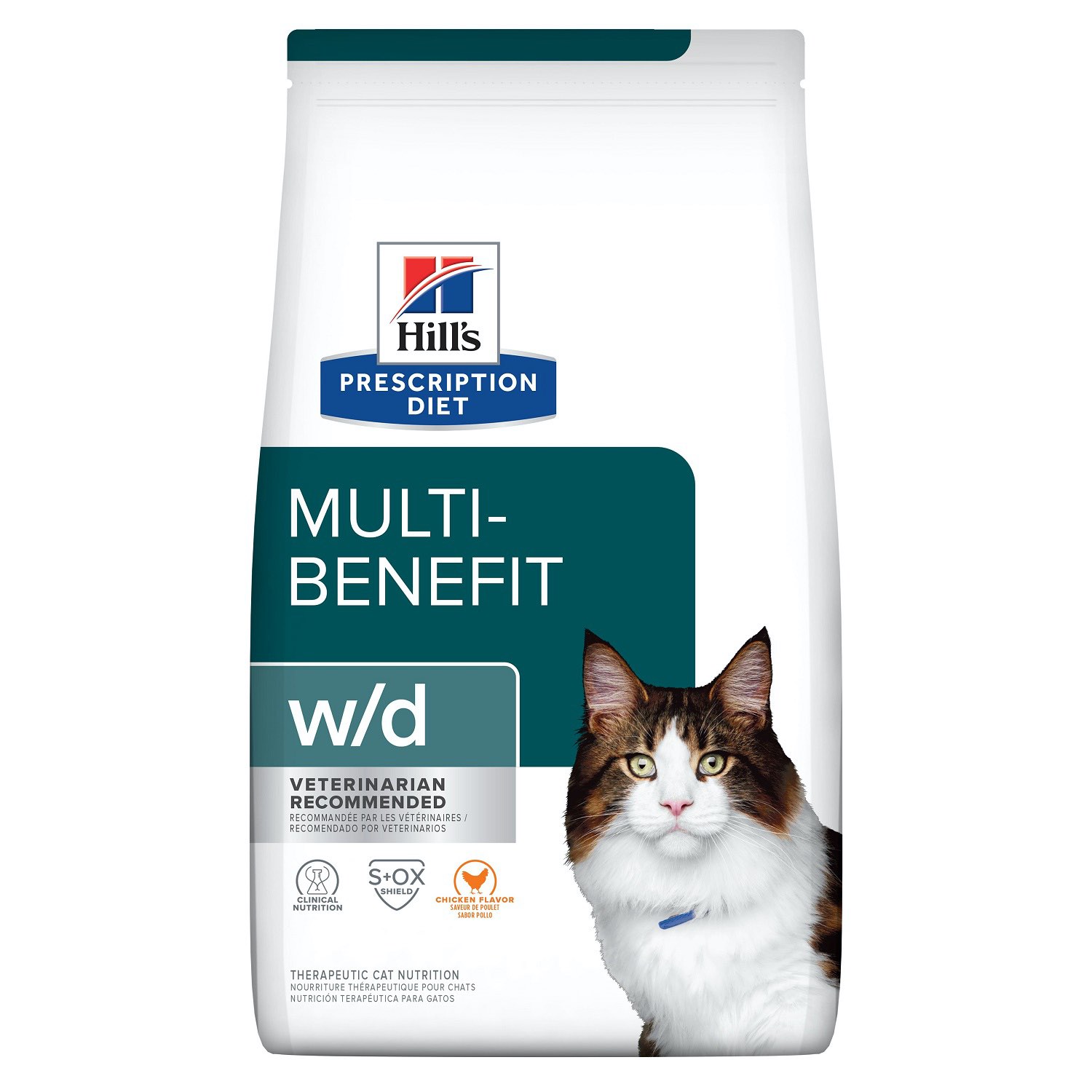 Hill's Prescription Diet Feline Adult W/d Multi-benefit