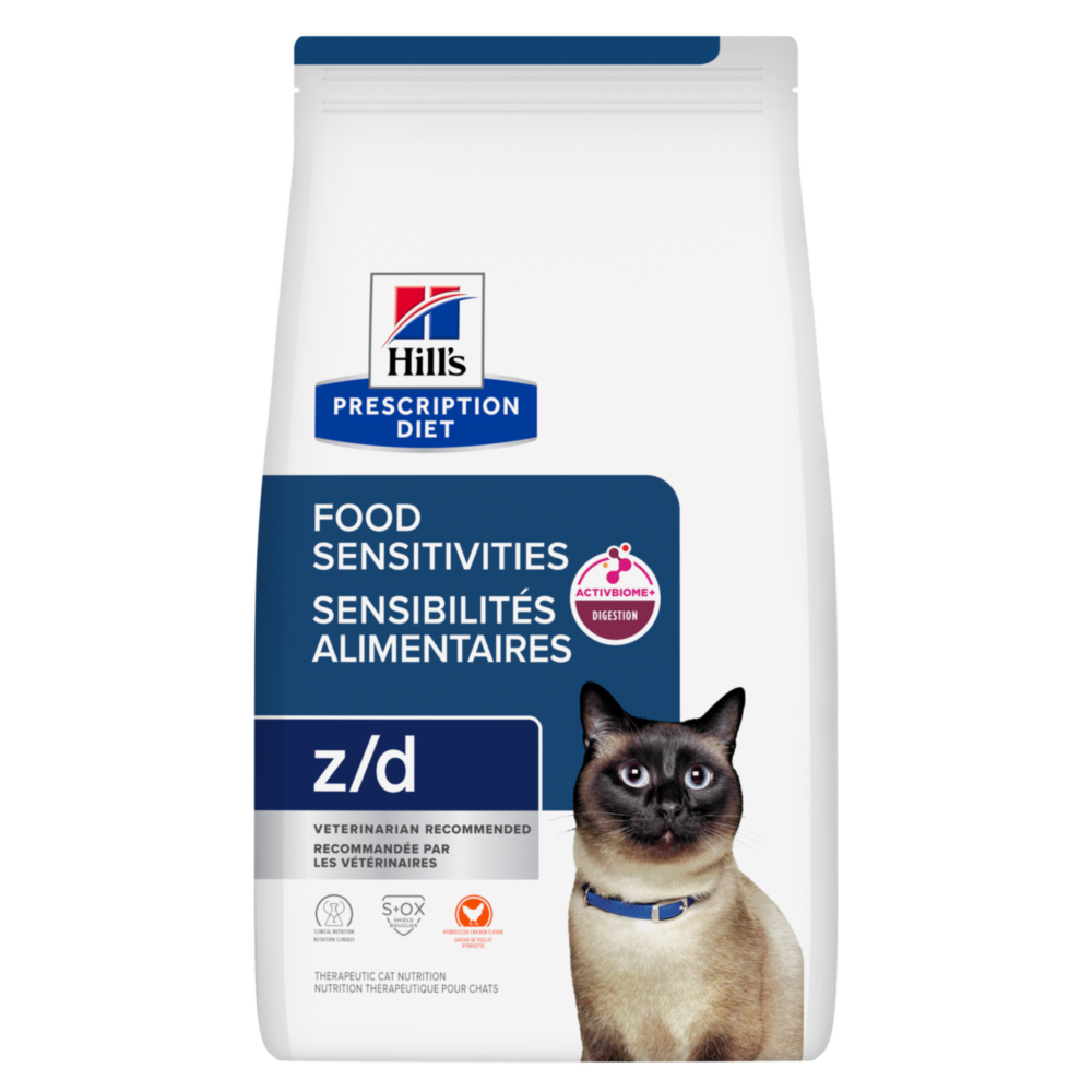 Hill's Prescription Diet Feline Adult Z/d Food Sensitivities