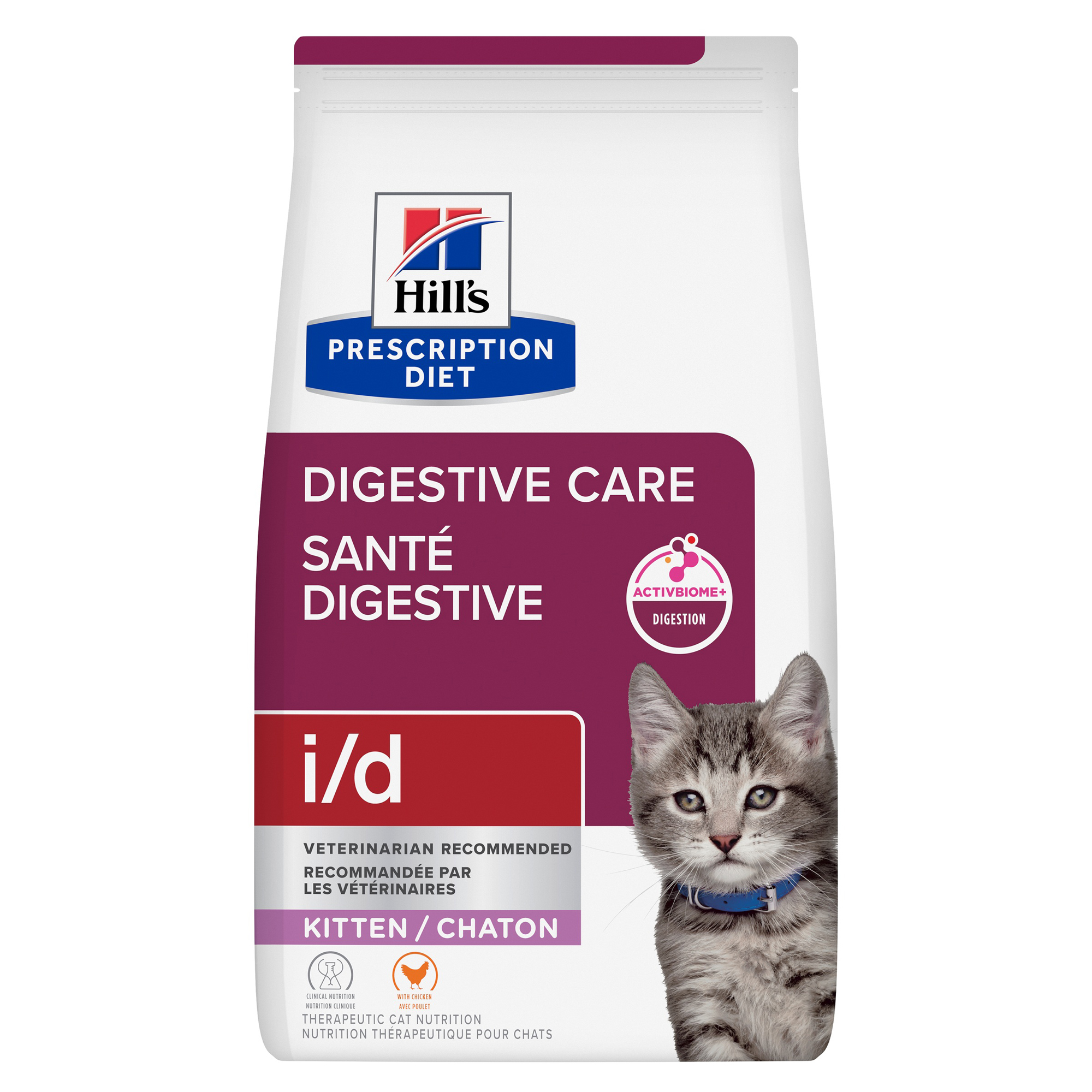 Hill's Prescription Diet Feline Kitten I/d Digestive Care