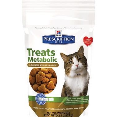 Hill's Prescription Diet Feline Metabolic Treats 71 G