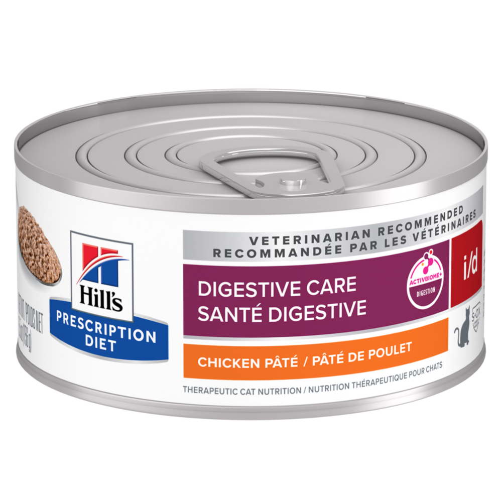 Hill's Prescription Diet I/d Digestive Care Loaf For Cats