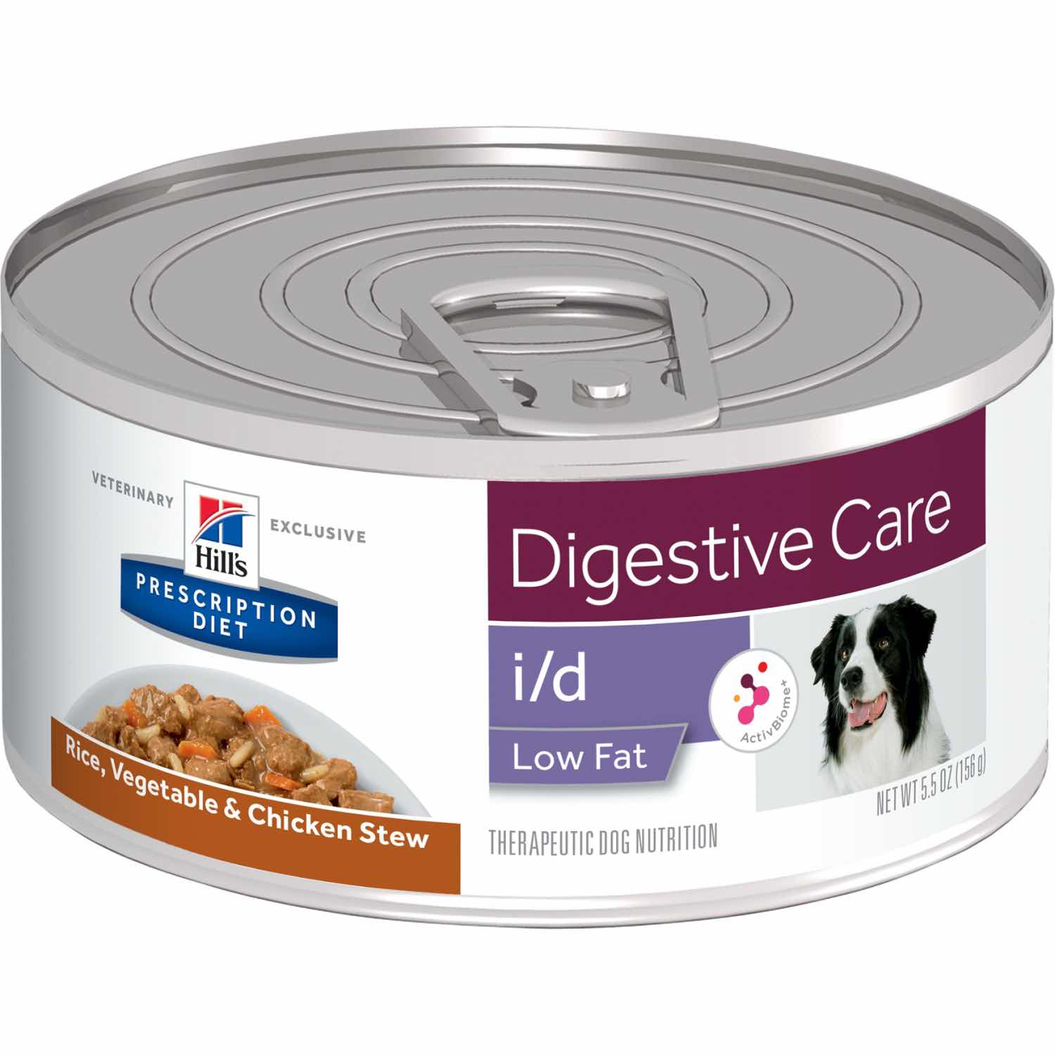 Hill's Prescription Diet I/d Digestive Care Low Fat Stew For Dogs