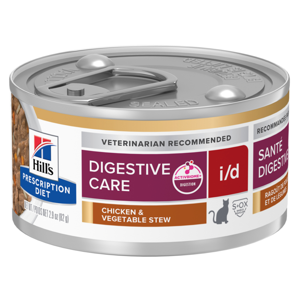 Hill's Prescription Diet I/d Digestive Care Stew For Cats