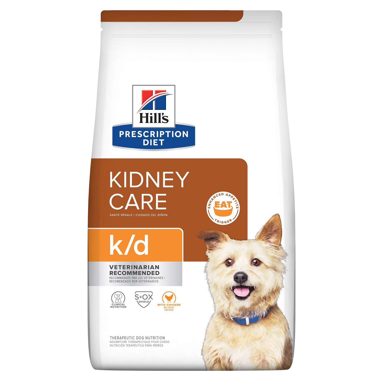 Hill's Prescription Diet K/d Kidney Care Dog Kibbles
