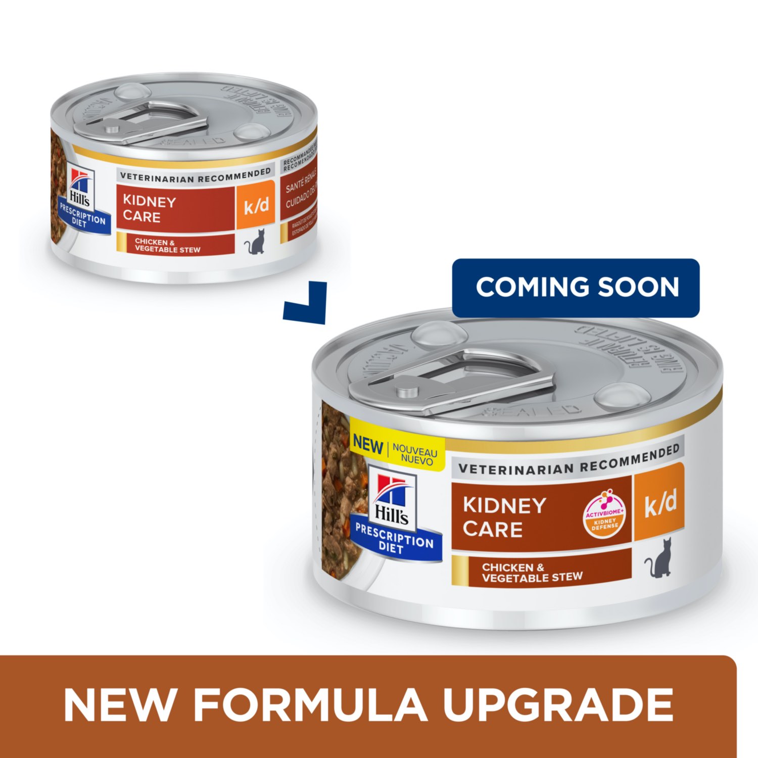 Hill's Prescription Diet K/d Kidney Care Stew For Cats