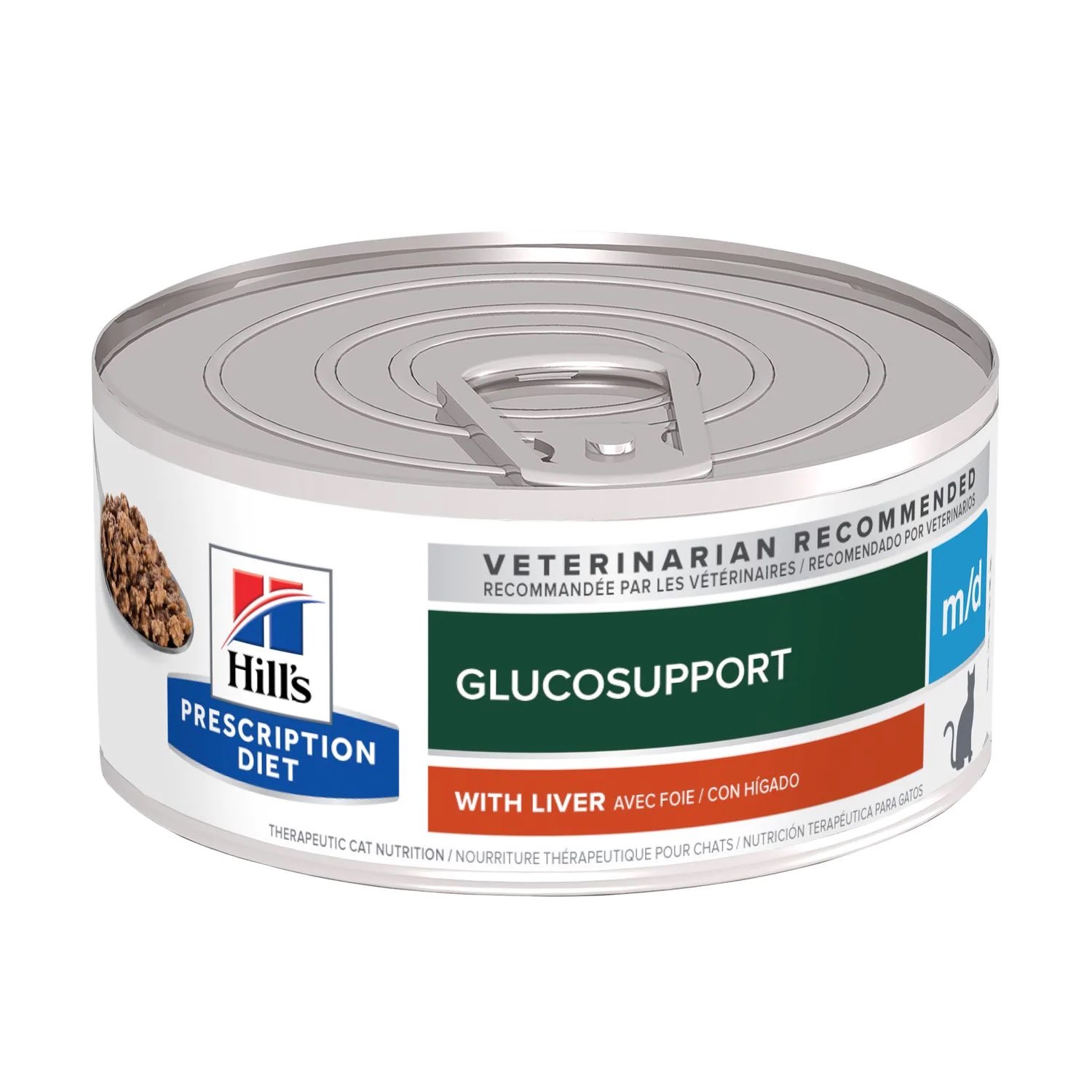 Hill's Prescription Diet M/d Glucosupport Loaf For Cats