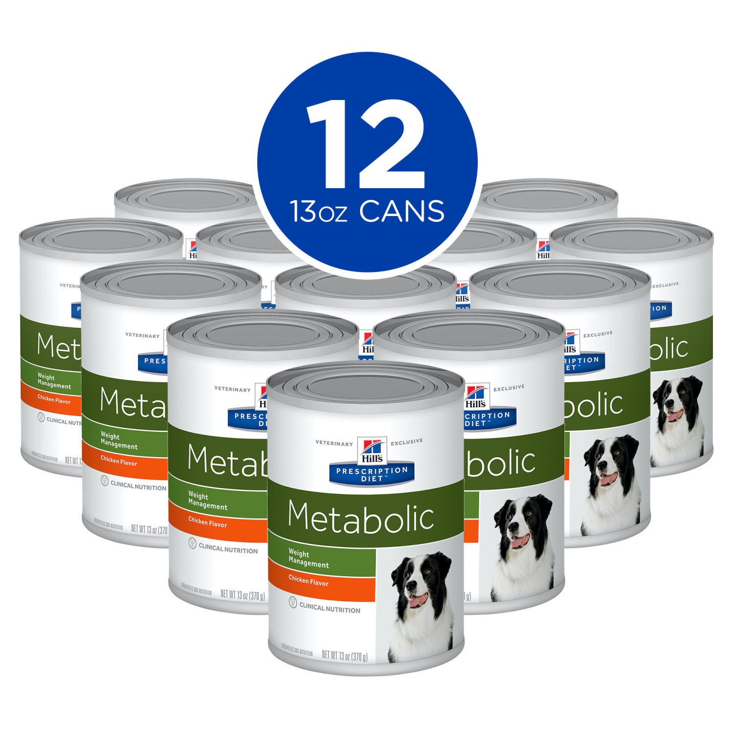 Hill's Prescription Diet Metabolic Loaf For Dogs