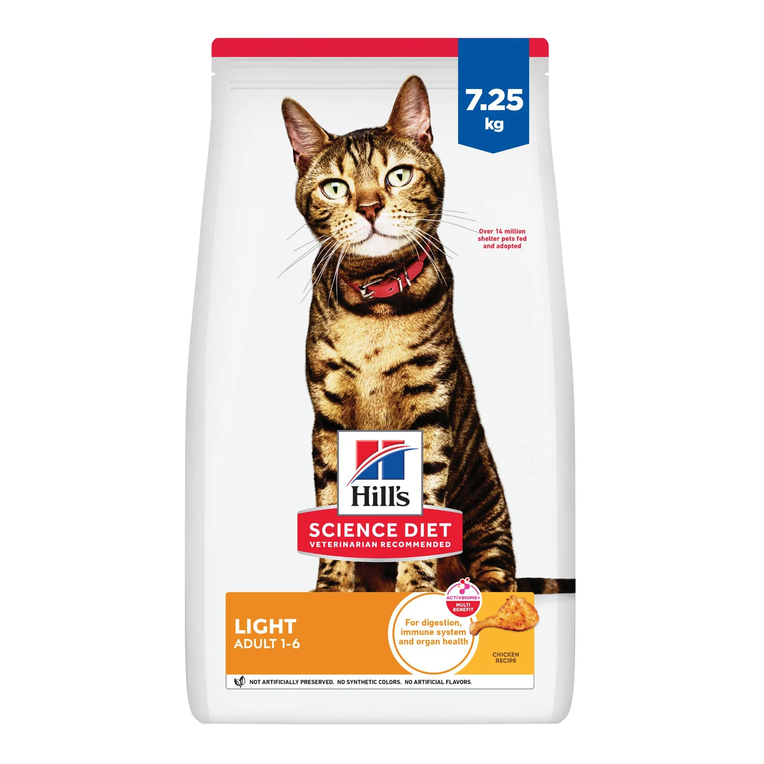 Hill's Science Diet Feline Adult 1-6 Light