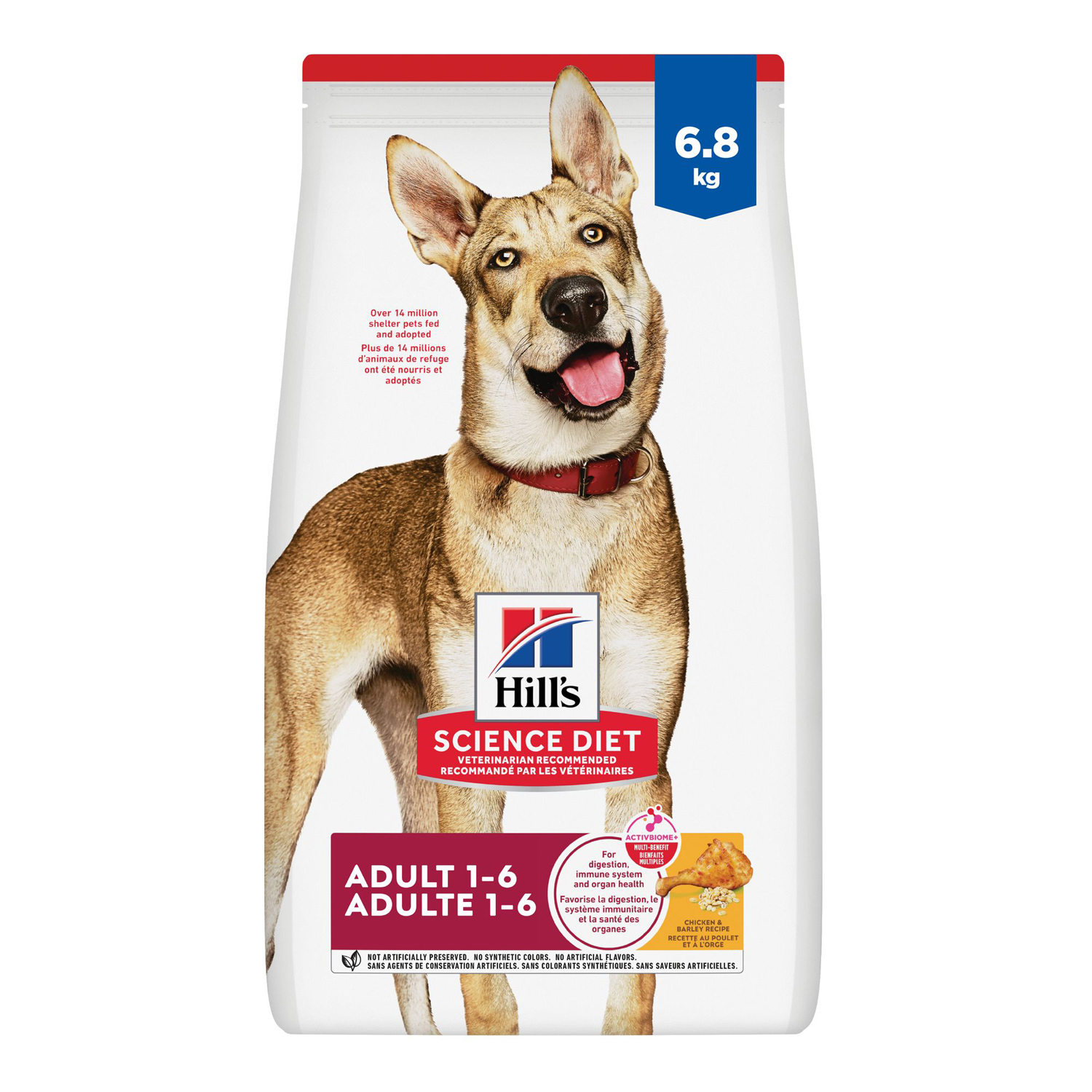 Hill's Science Diet Canine Adult 1-6