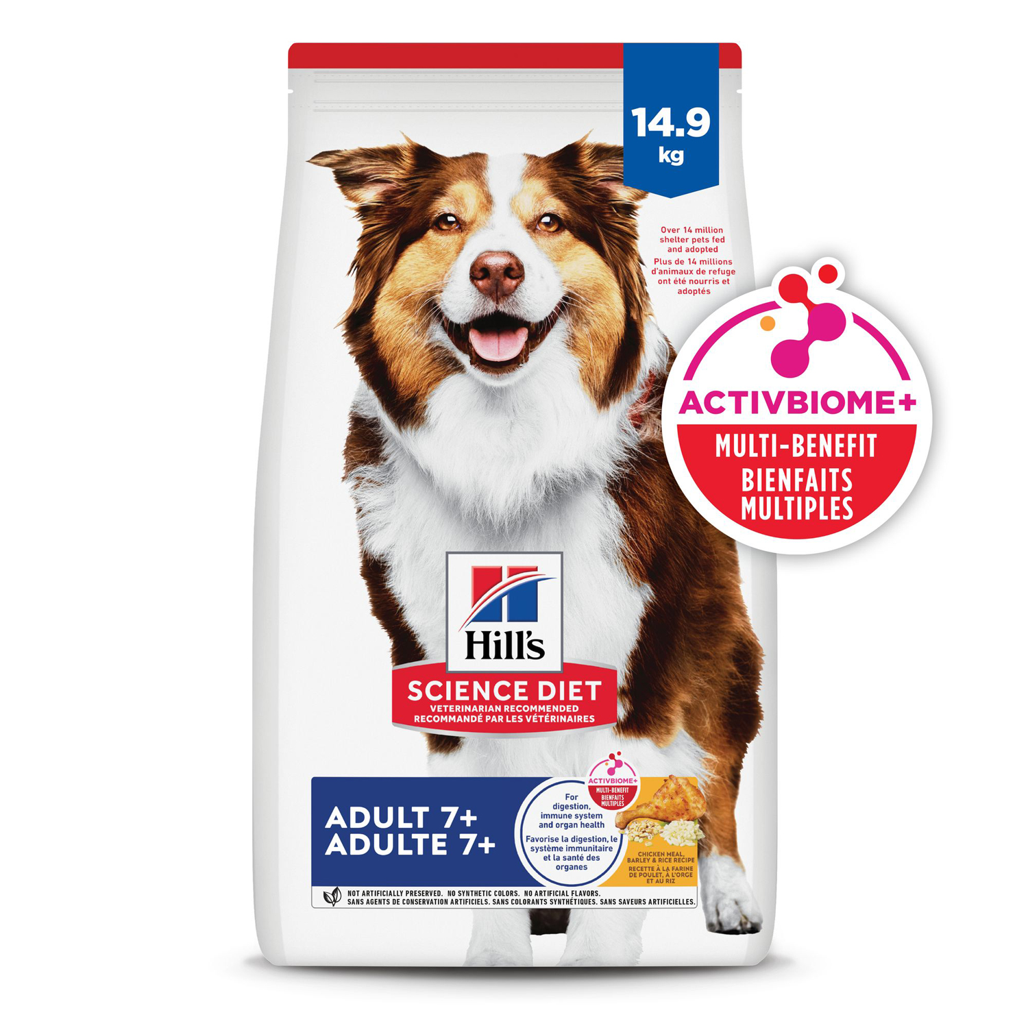 Hill's Science Diet Canine Adult 7+
