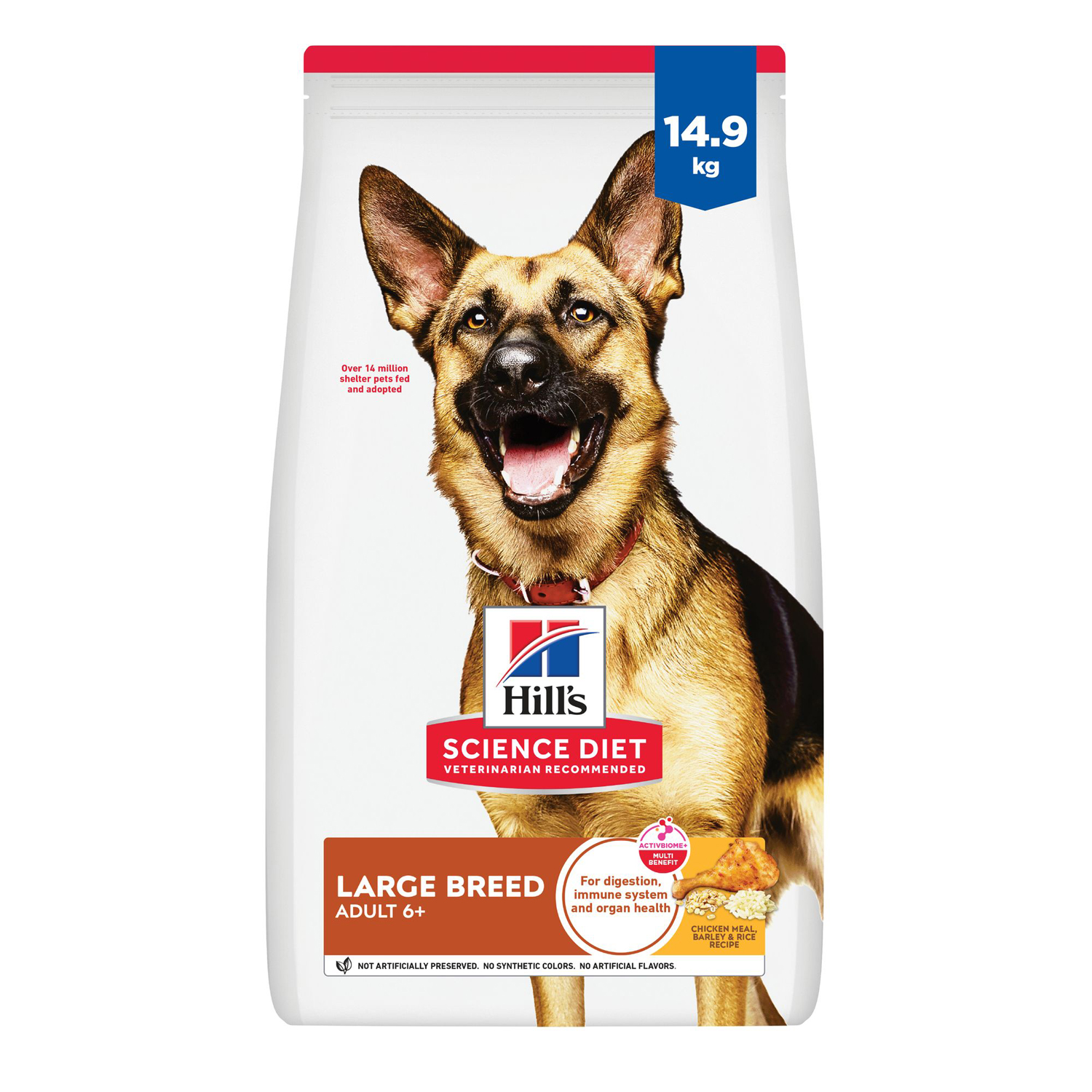 Hill's Science Diet Canine Large Breed Adult 6+