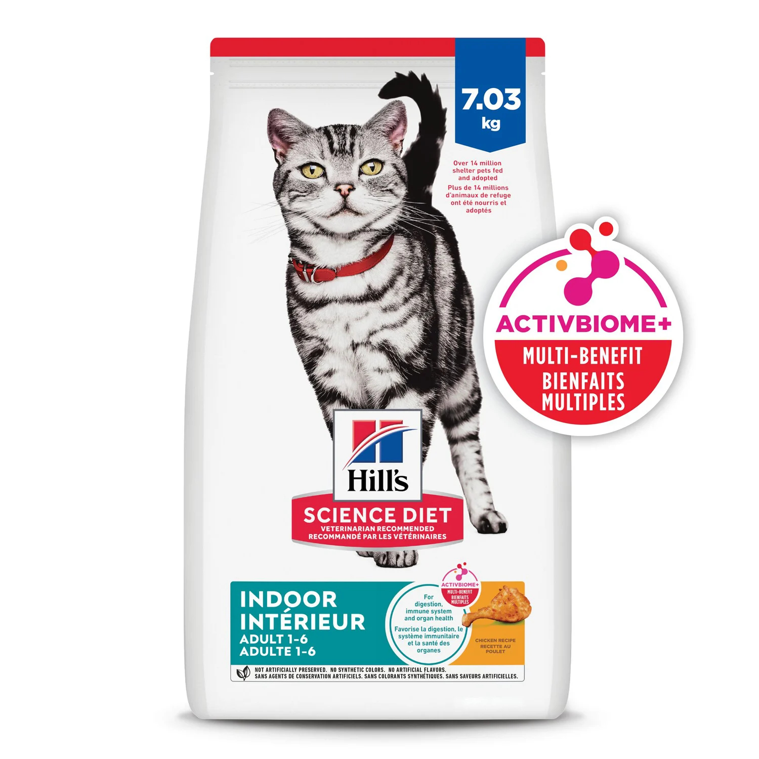 Hill's Science Diet Chicken Indoor Adult 1-6 Cat