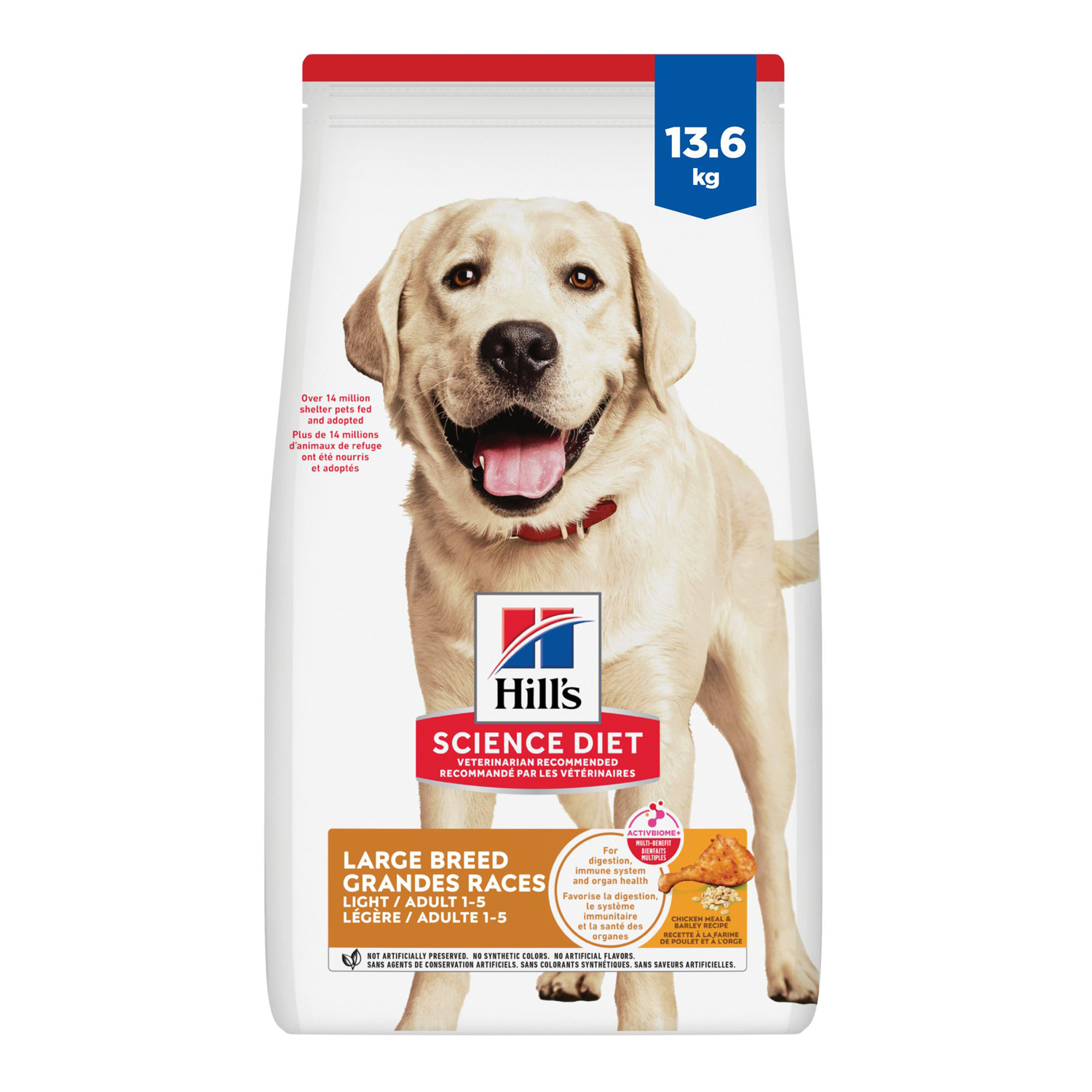Hill's Science Diet Chicken Large Breed Light Adult 1-5
