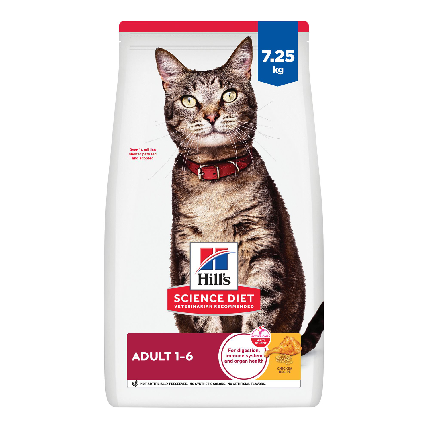 Hill's Science Diet Feline Adult 1-6