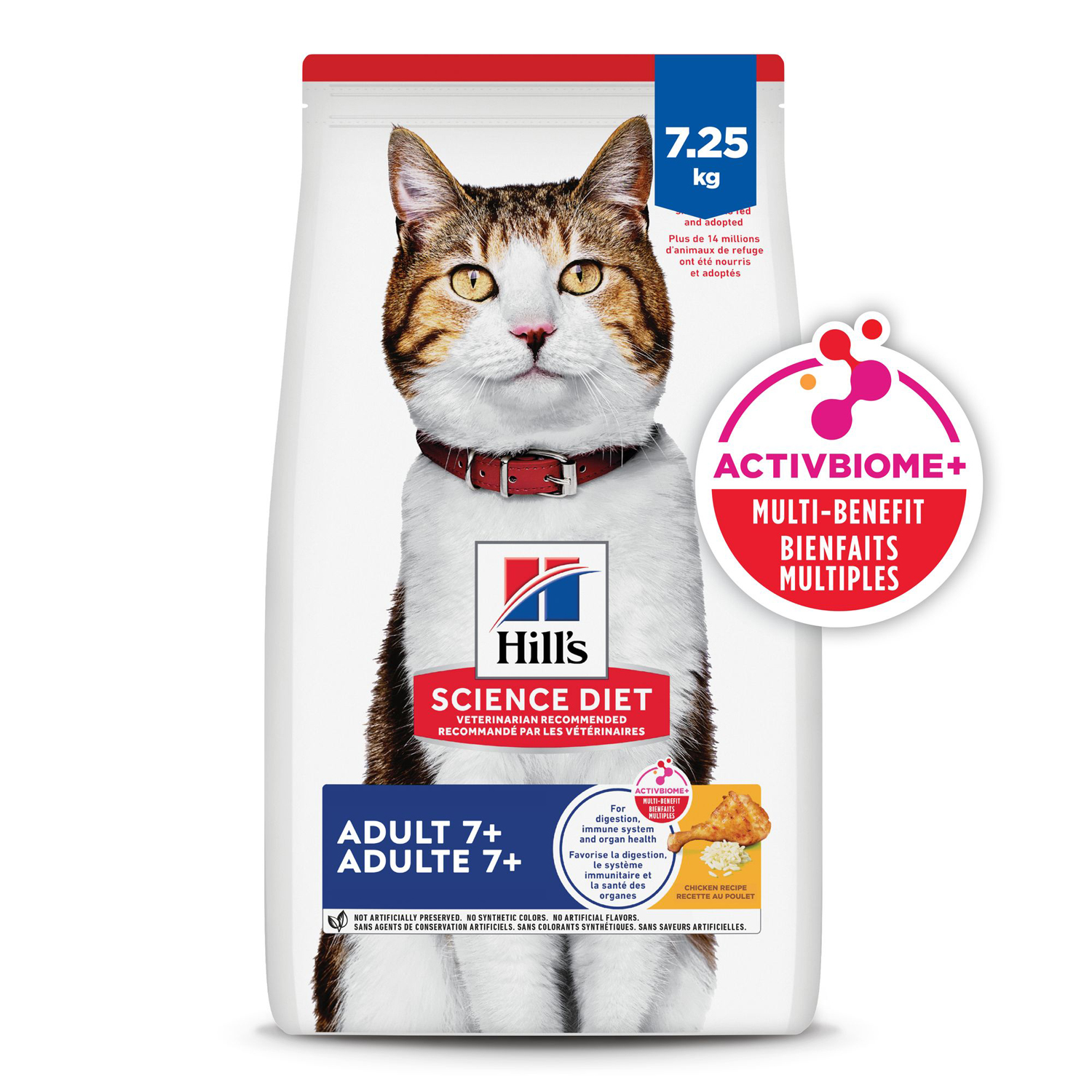 Hill's Science Diet Feline Adult 7+