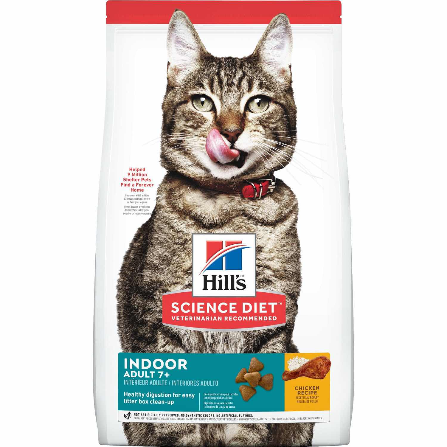 Hill's Science Diet Feline Adult 7+ Indoor