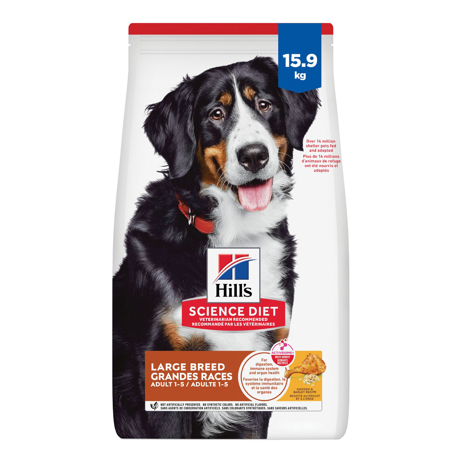 Hill's Science Diet Large Breed Chicken & Barley Adult 1-5