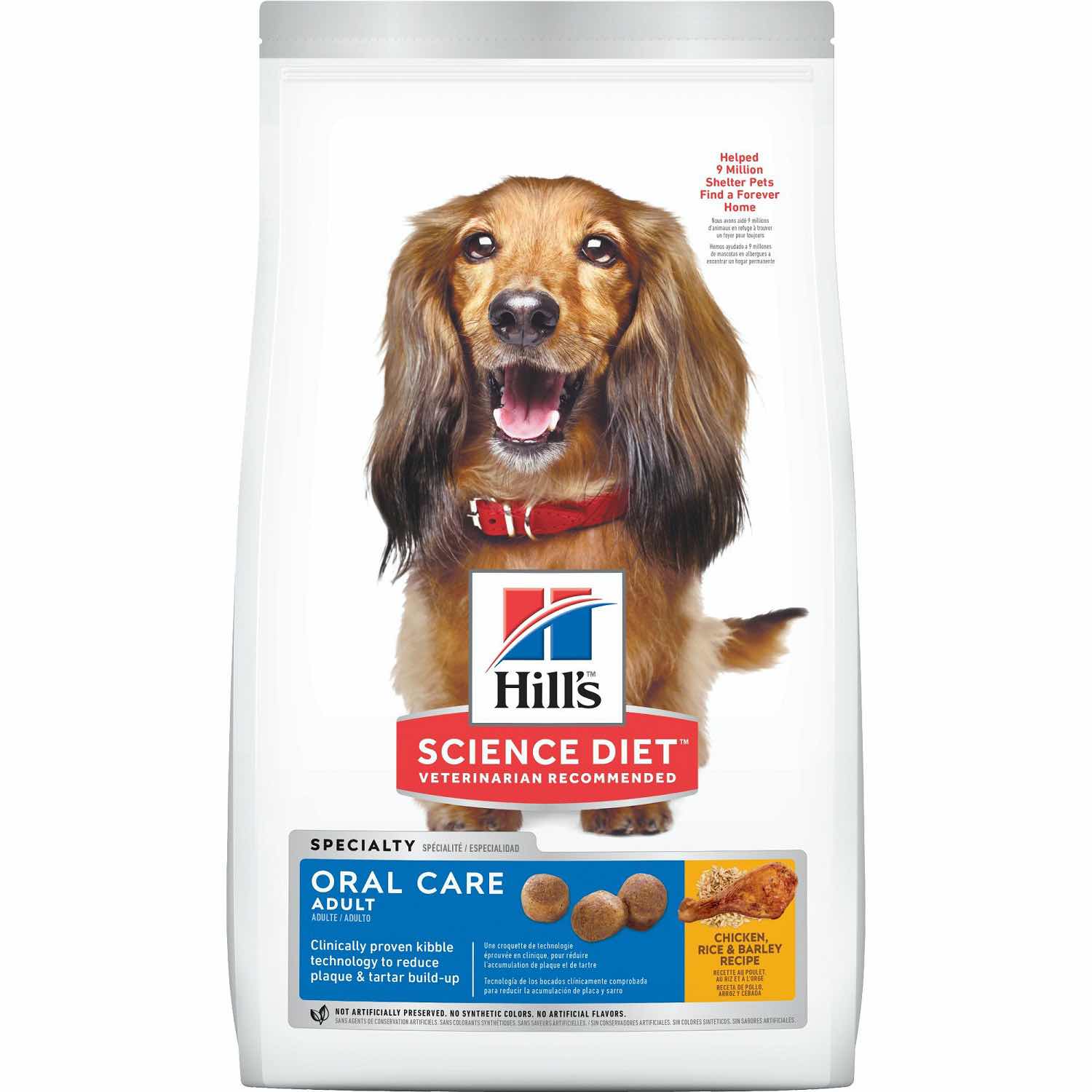 Hill's Science Diet Oral Care Chicken, Rice And Barley