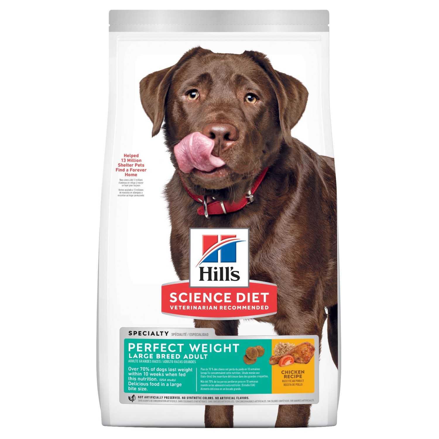 Hill's Science Diet Perfect Weight Large Breed Chicken D