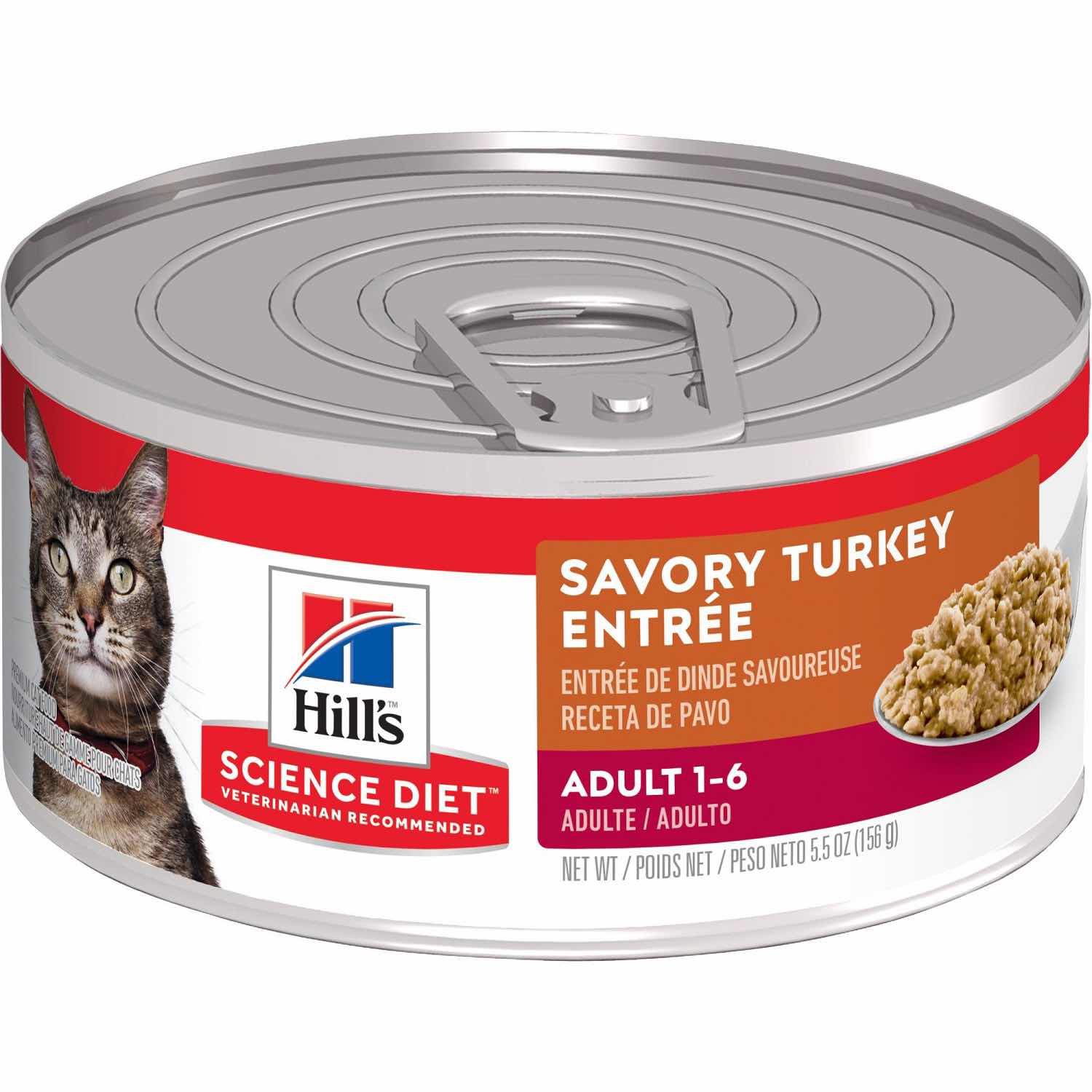 Hill's Science Diet Science Diet Adult 1-6 Entrée For Cats