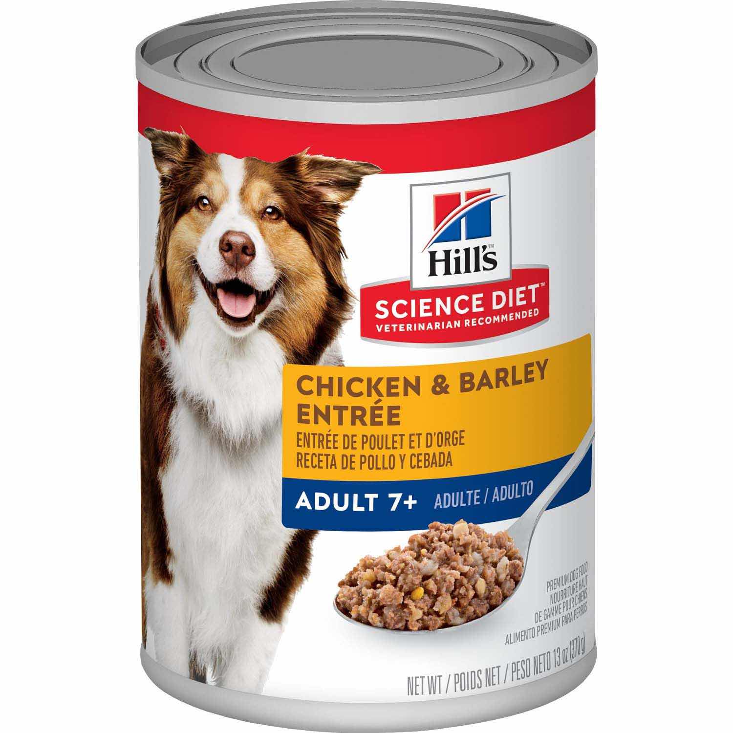 Hill's Science Diet Science Diet Adult 7 + Entrée For Dogs