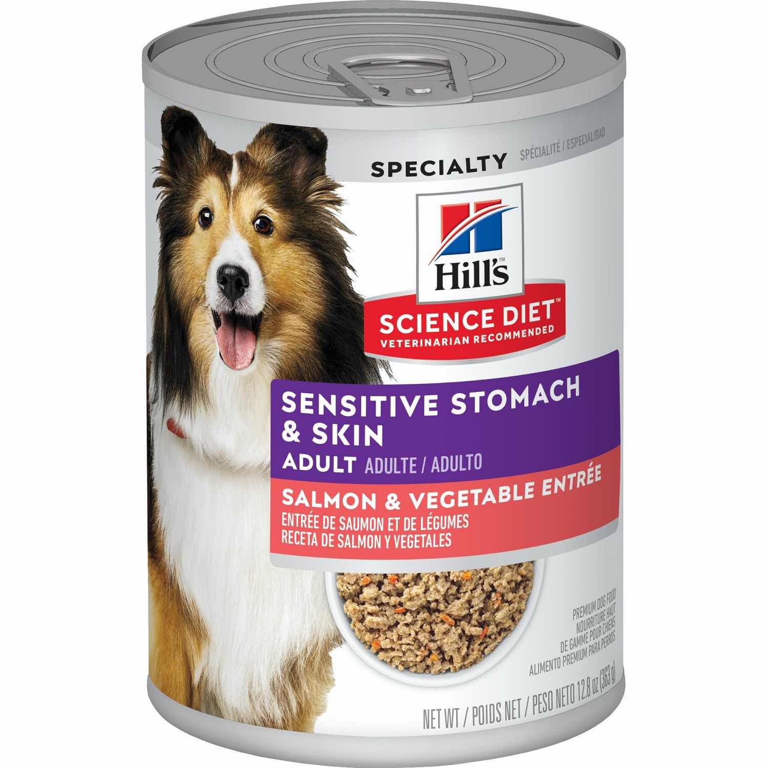 Hill's Science Diet Science Diet Adult Sensitive Skin And Stomach Entrée For Dogs