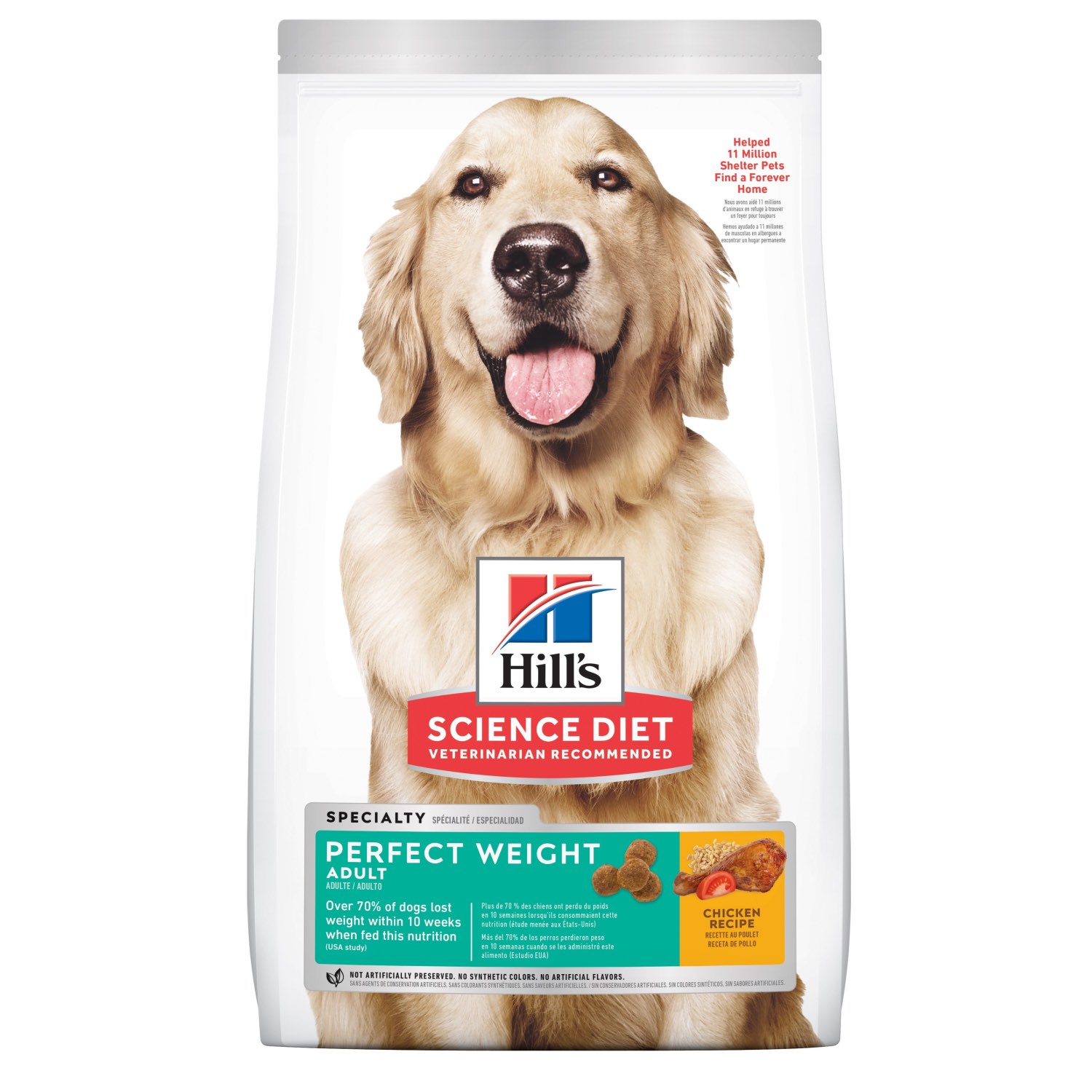 Hill's Science Diet Science Diet Perfect Weight Adult Dog
