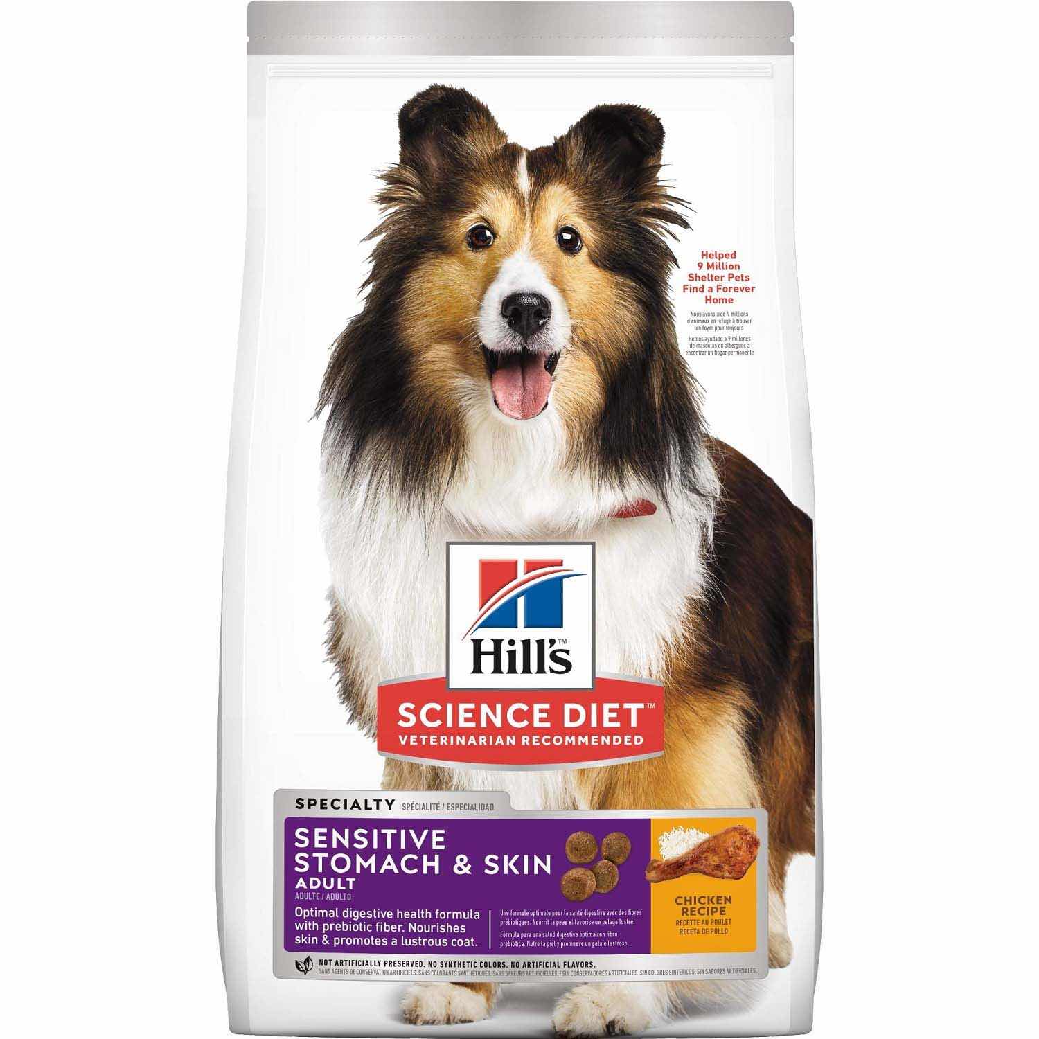 Hill's Science Diet Sensitive Stomach & Skin Chicken