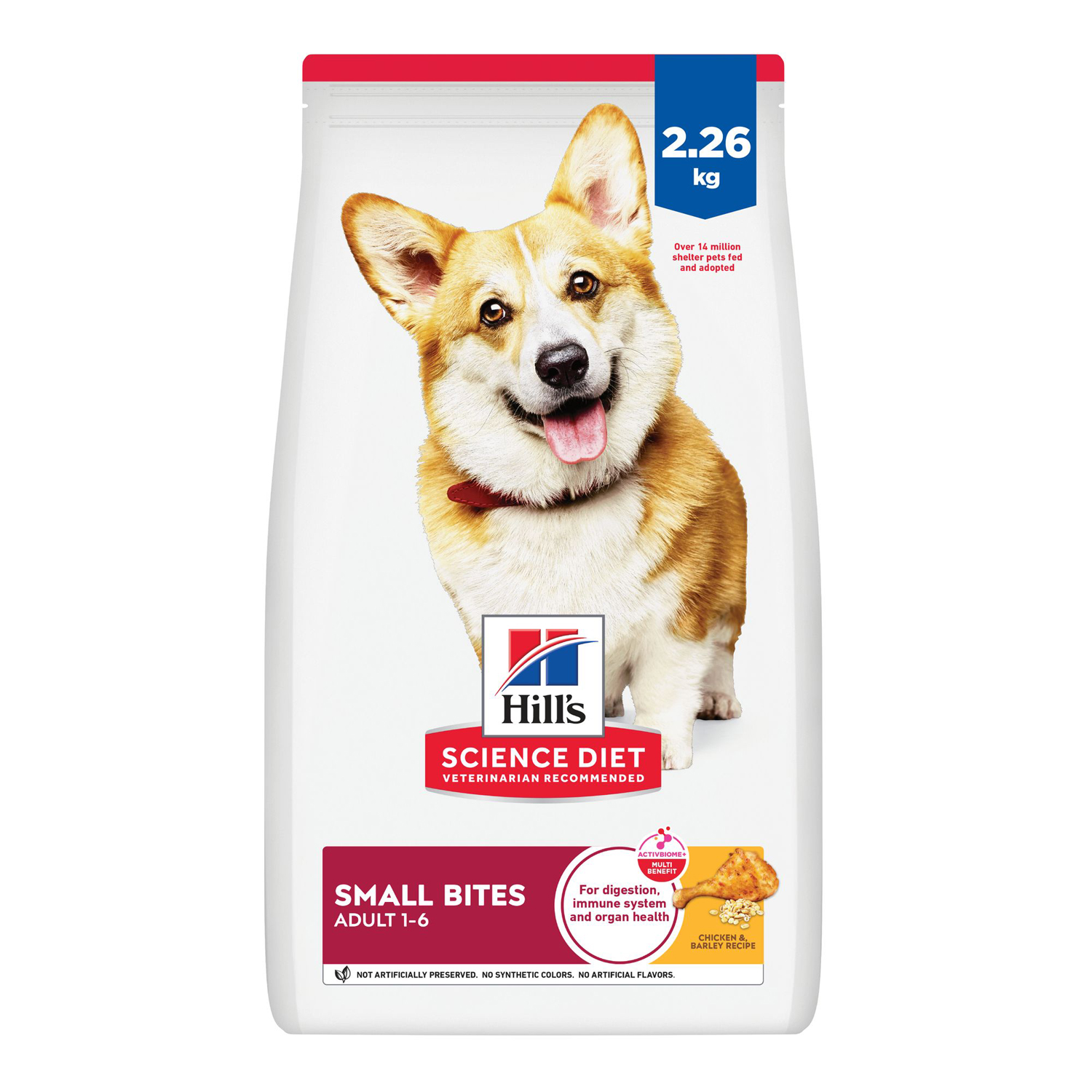 Hill's Science Diet Small Bites Chicken & Barley Adult 1-6 Adult Dog