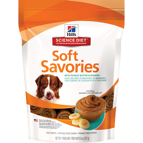 Hill's Science Diet Soft Savories Treats For Dogs