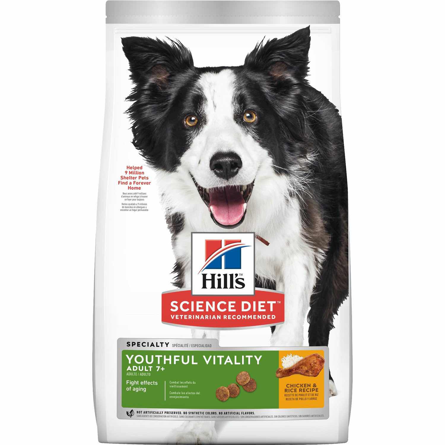 Hill's Science Diet Youthful Vitality Chicken Adult 7+ Dry