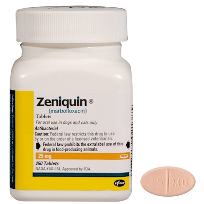 Zeniquin 25mg