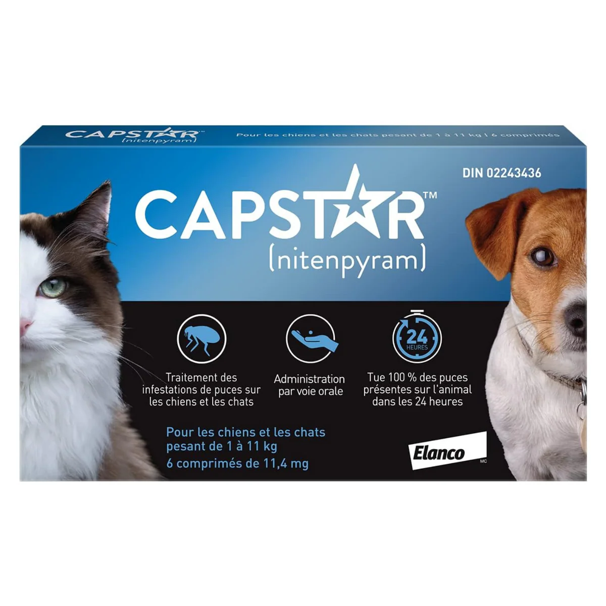 Capstar For Cat And Dogs