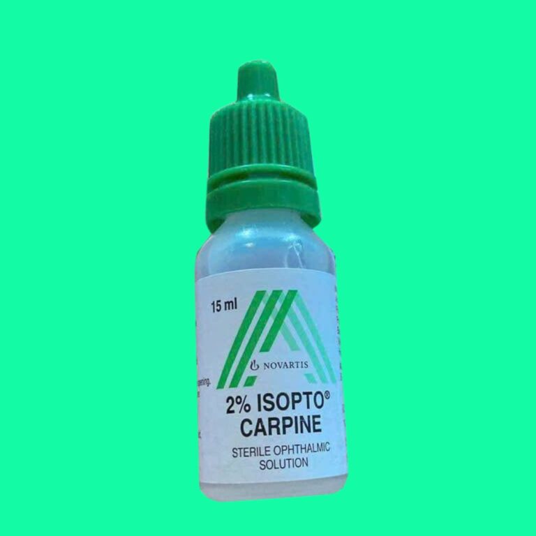 Isopto Carpine Eye Drops