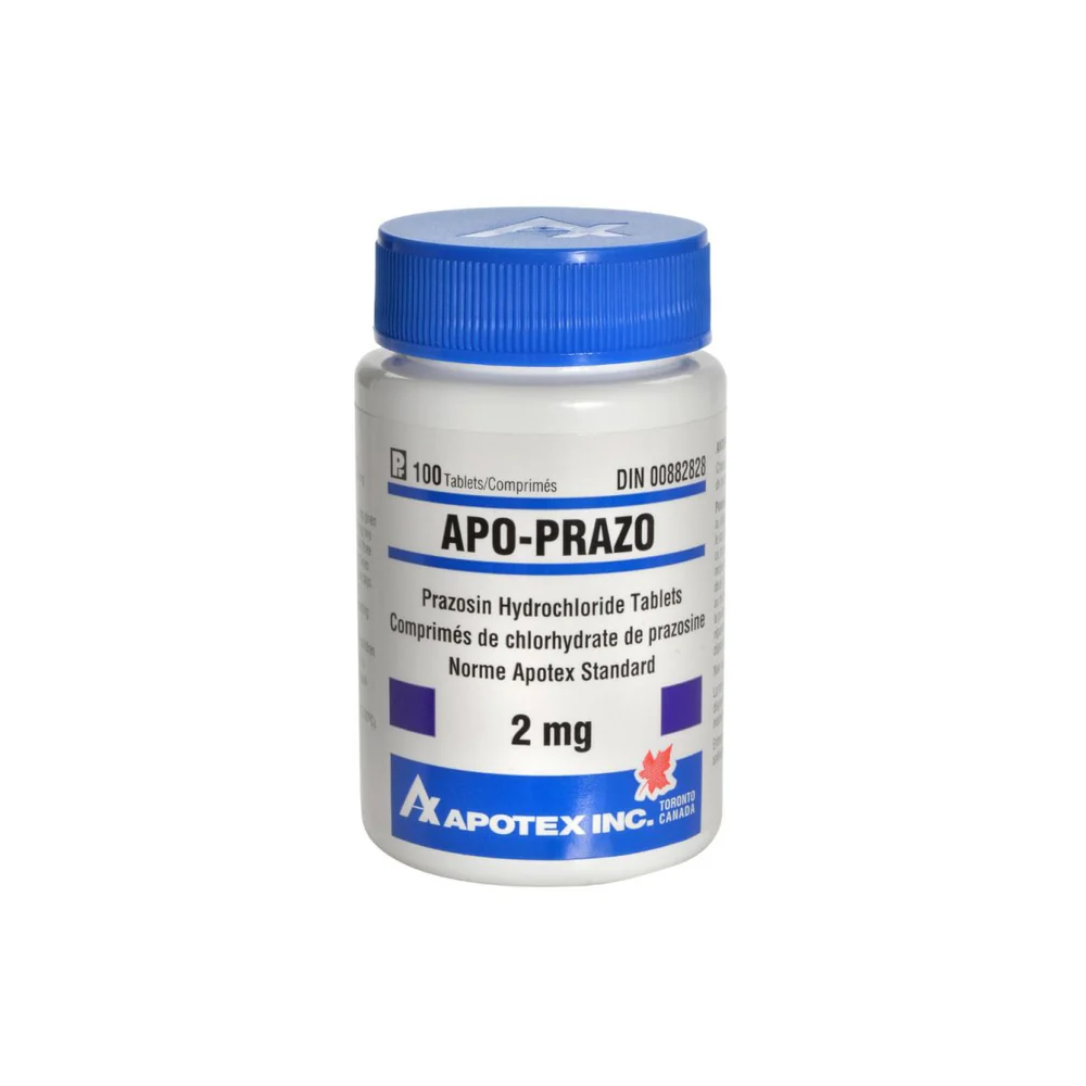 Apo- Prazosin
