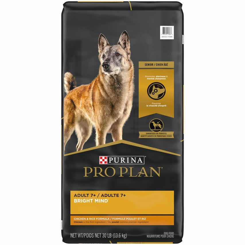 Purina Pro Plan Canine Adult 7+ Bright Mind