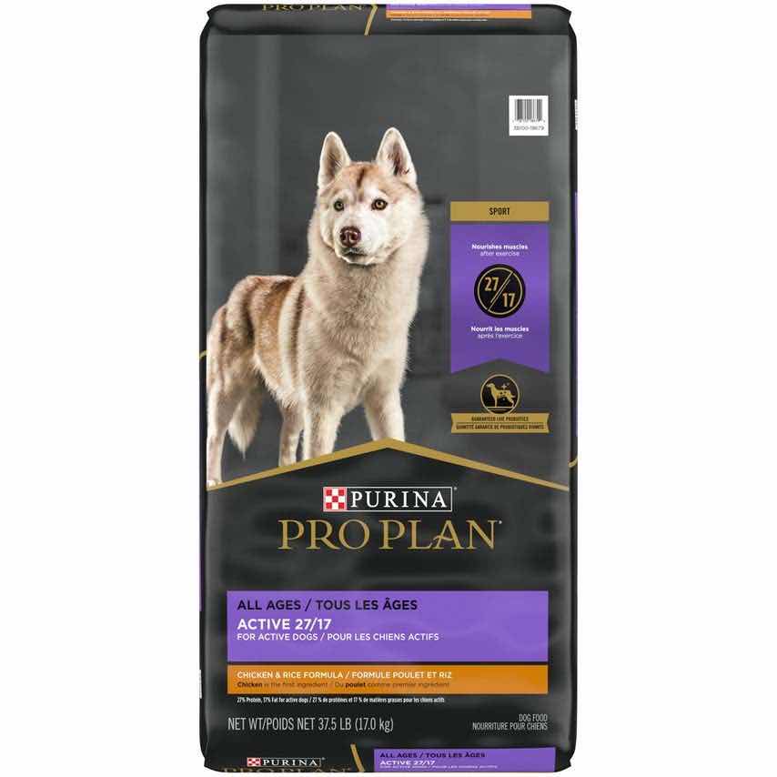 Purina Pro Plan Canine Adult/puppy Active 27-17