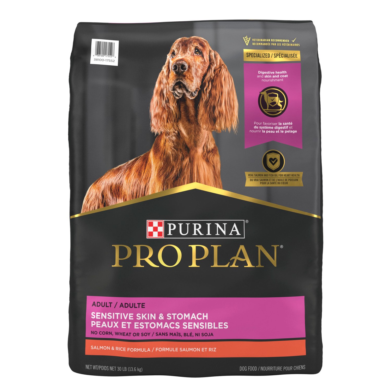 Purina Pro Plan Canine Adult Sensitive Skin And Stomach