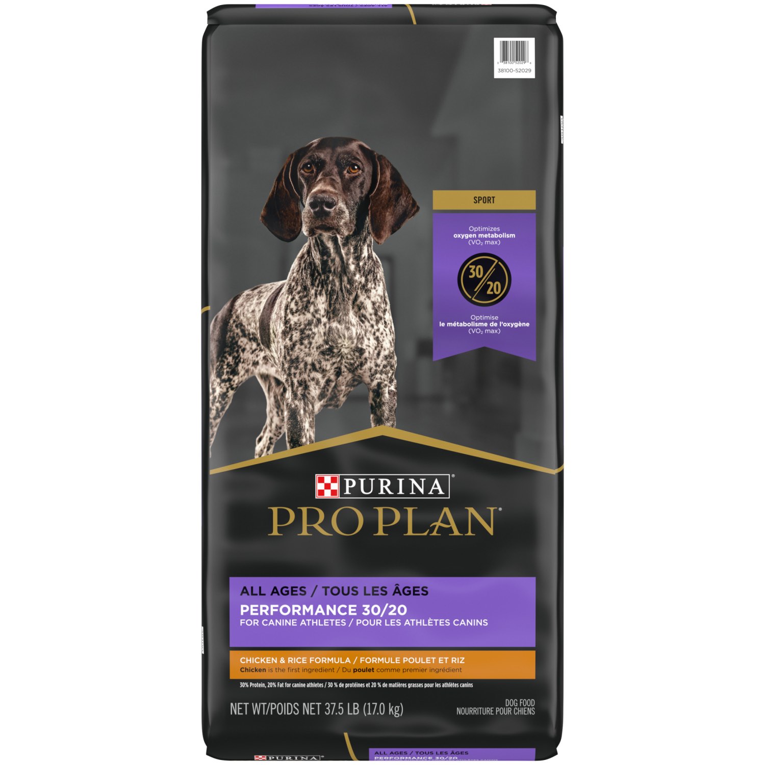 Purina Pro Plan Canine All Ages Sport Performance 30/20