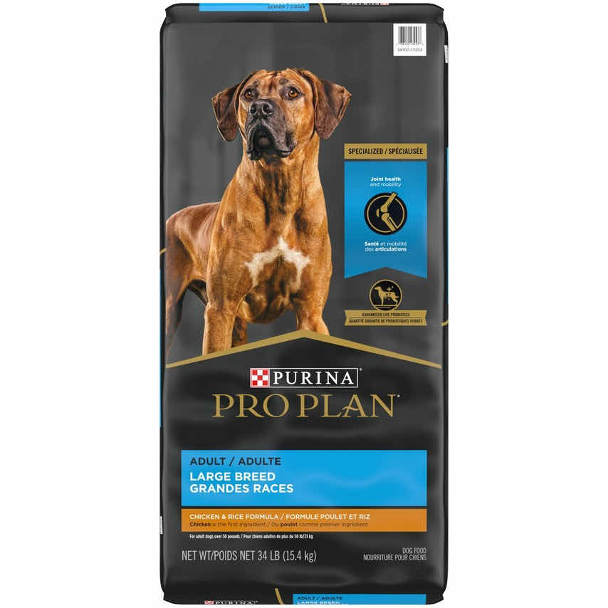 Purina Pro Plan Canine Large Breed Adult